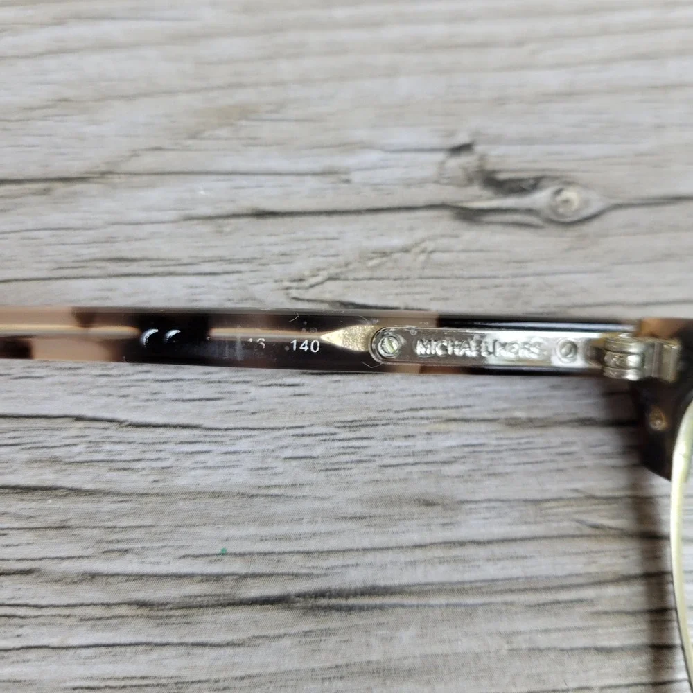 Michael Kors Eyeglasses MK367 633 Tortoise Cat Eye Women 53-16-140 Frames Only